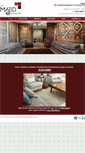 Mobile Screenshot of majidcarpets.com